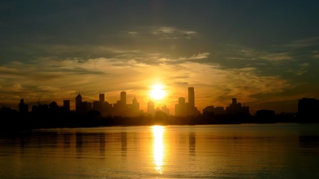 Melbourne recorded a warmer than average May. 