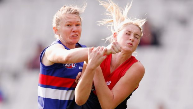The Bulldogs and Melbourne are thought to be among the front-runners for the national women's league.