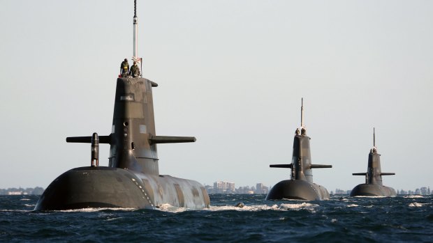 The prime minister will reveal who has won the lucrative tender for the next fleet of submarines on Tuesday.