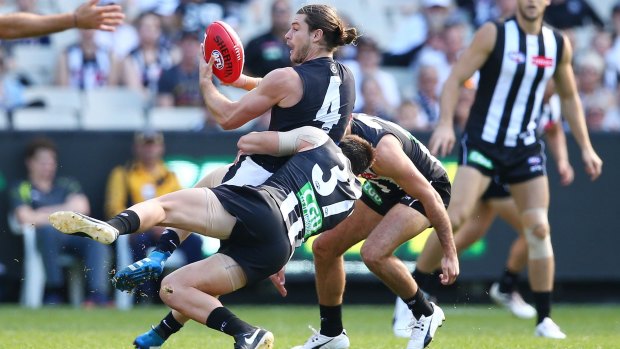 Are Carlton or Collingwood finals contenders?