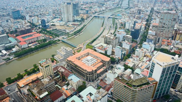 Ho Chi Minh City, Vietnam - a city forced to take the name of the leader who defeated its forces.