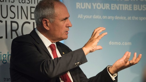 NAB chairman Ken Henry said rebuilding trust in institutions will take "a long time".