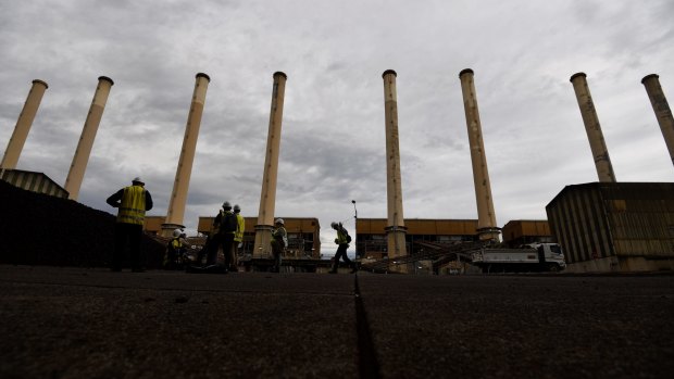 Hazelwood power station which will be closed later this month. 