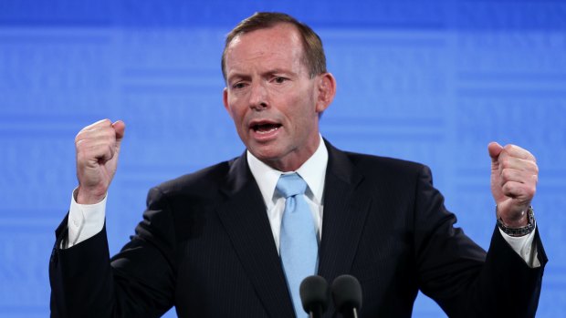 Former prime minister Tony Abbott has given grass roots followers the clear impression he will carry on as an MP.