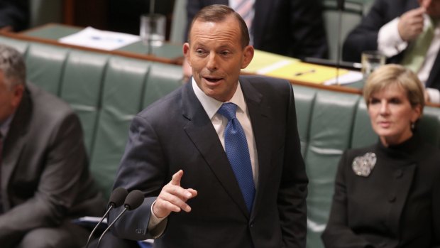 Prime Minister Tony Abbott during question time on Thursday: "I wonder why members opposite should have taken it upon themselves to impugn the professionalism of ASIO."