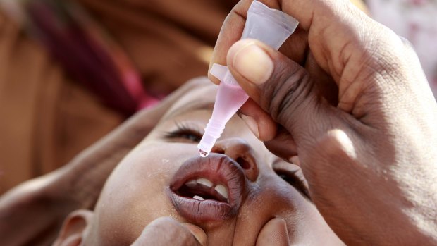Polio inoculations have almost eradicated what used to be a crippling disease.