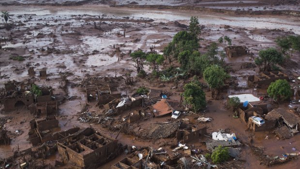 The disaster at the Samarco iron ore mine was another headache for BHP. 