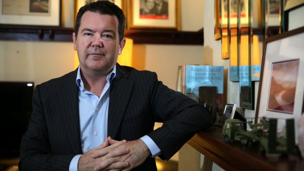 Liberal senator Dean Smith says a postal plebiscite on same-sex marriage would be 'corrosive'.