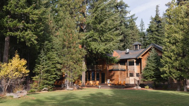 Staying at The Suttle Lodge, in Oregon's Deschutes National Forest, is like summer camp for grown-ups.

