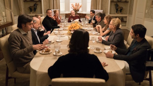 The wealthy family in <i>Succession</i> may appear to be based on the Murdochs but is entirely fictional, according to screenwriter Jesse Armstrong.