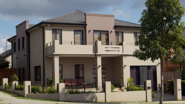 Wahiba Ibrahim's home in Merrylands. 