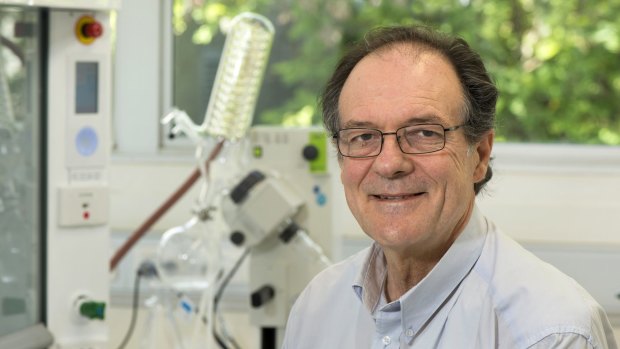 Professor Colin Raston, SA Premier's Professorial Research Fellow in Clean Technology, Flinders University.