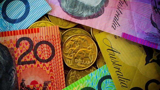 The Australian dollar is headed for further falls, according to Roubini Global Economics.