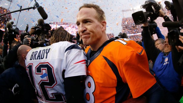 Peyton Manning won't say whether Super Bowl 50 will be his final game.