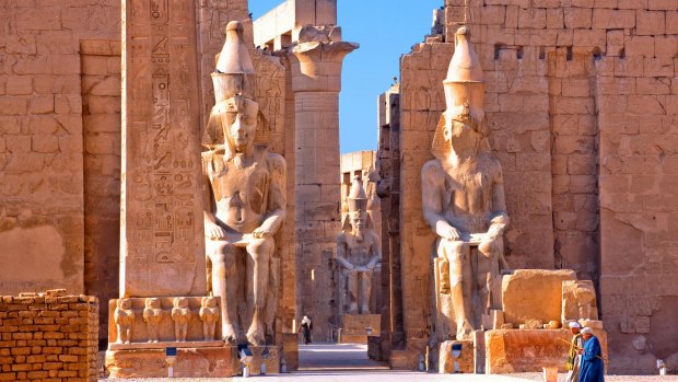 The tourism boom is being enthusiastically welcomed in Luxor.