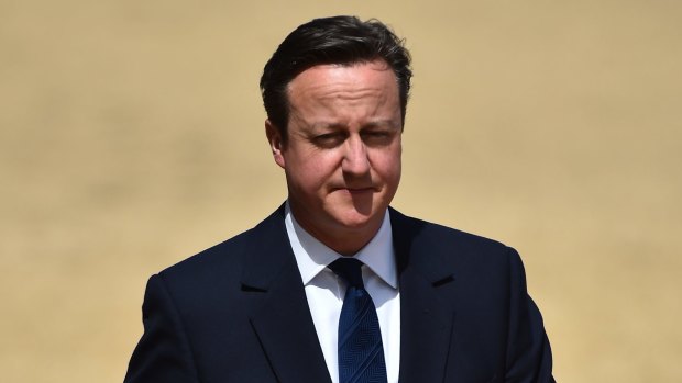 British Prime Minister David Cameron on Sunday: he has already ruled out another Scottish independence referendum and he is pushing forward with EU negotiations.