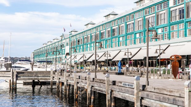 The Ovolo Woolloomooloo sits on Finger Wharf, one of the oldest timber wharfs in the world. 
