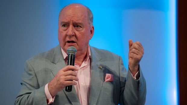 Macquarie Radio Network's executive chairman Russell Tate said the company had already had success introducing some of its presenters, such as 2GB's Alan Jones, to new network audiences.