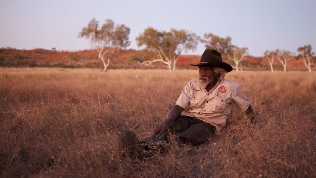 <i>Collisions</i> tells Aboriginal elder Nyarri Nyarri Morgan's story.