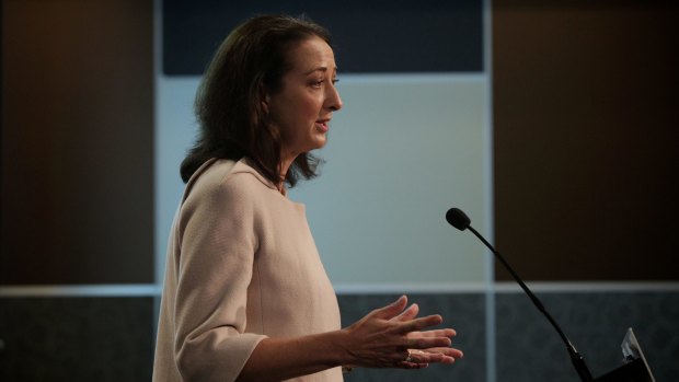 Canberra MP Gai Brodtmann.