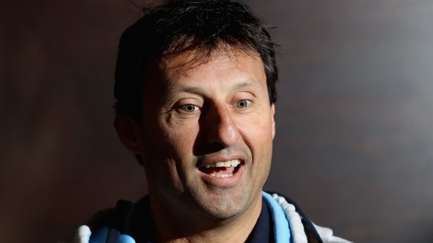 Fear of the north: Laurie Daley is wary of Queensland striking back after losing the State of Origin shield last year.