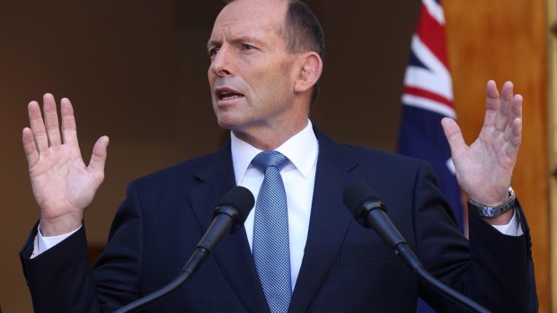 The government intends to serve a full term, says PM Tony Abbott. 
