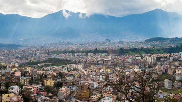  Kathmandu, where a social enterprise is changing lives.