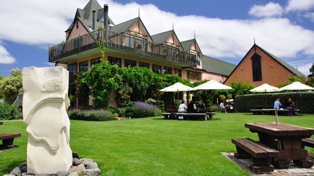 Pegasus Bay Winery and Restaurant, Waipara, Canterbury Region, South Island, New Zealand.