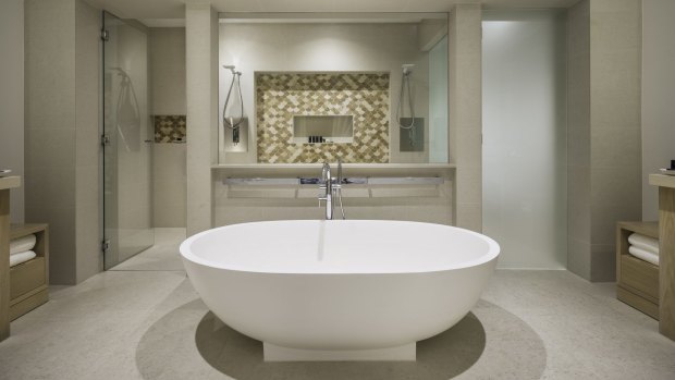 A Master Ensuite at Hayman Island.