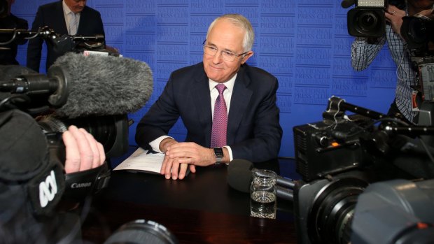 Many talk now as though Malcolm Turnbull's catastrophic descent into hypocrisy was patently preordained.