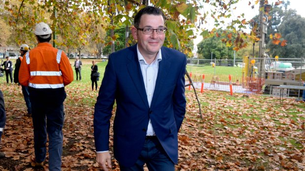 Premier Daniel Andrews has announced expressions of interest for 'pre-works' for the Melbourne Metro Rail Project.  