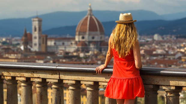You don't have to be in your early 20s in order to take a year off to travel.
