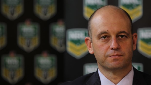 Behind the eight-ball: Todd Greenberg has said the NRL has been to slow to react to the threat of match-fixing.
