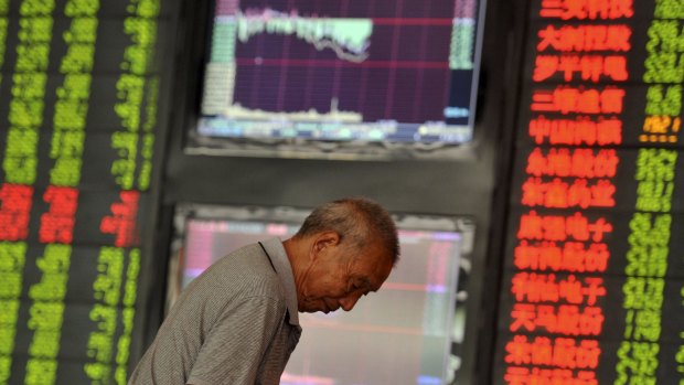 In China, stocks fell again Monday, leaving them down more than 20 per cent from their recent peak, in bear market territory.