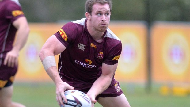 Bolter: Michael Morgan was included in place of Daly Cherry-Evans.