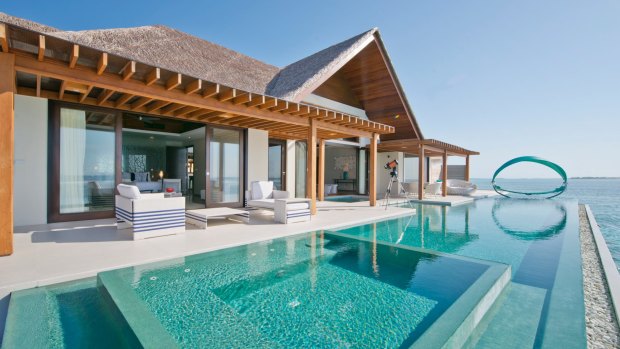 Niyama Private Islands Maldives resort has 87 private pool villas.