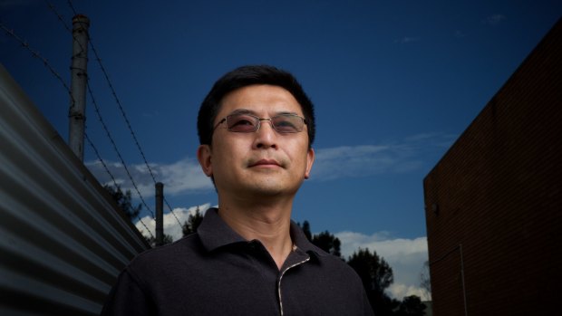Michael Li, a member of Falun Gong and an Australia citizen, claims he is being spied on by the Chinese.
