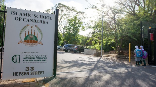 The Islamic School of Canberra's federal funding ran out on July 1.