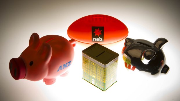 The big four banks are looking more similar, with NAB and ANZ retreating from international markets. 