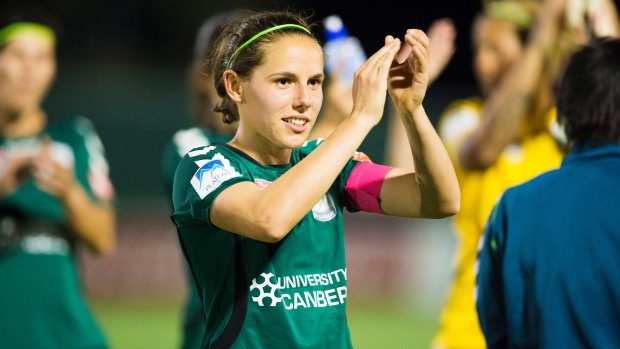 Canberra United captain Nicole Begg feels the team has turned its season around after a slow start.