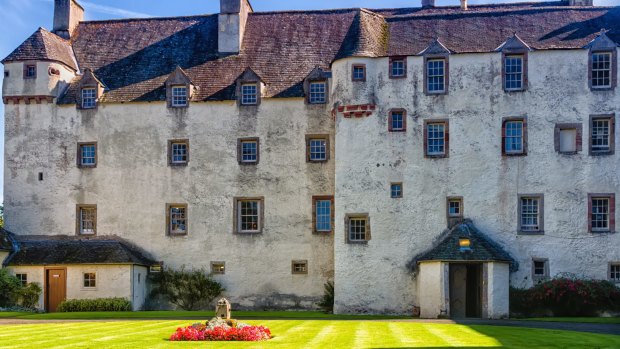 Traquair House, Scotland.