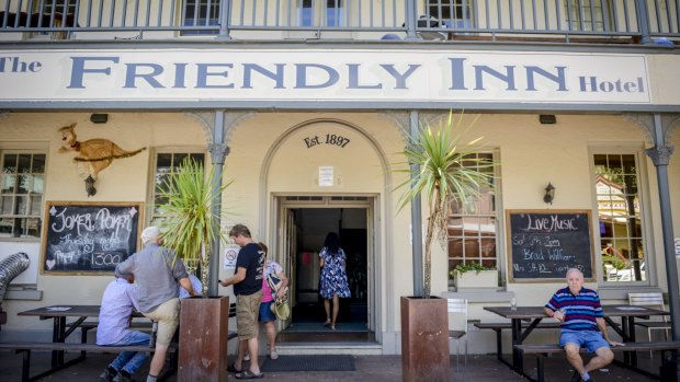 The local pub at Kangaroo Valley