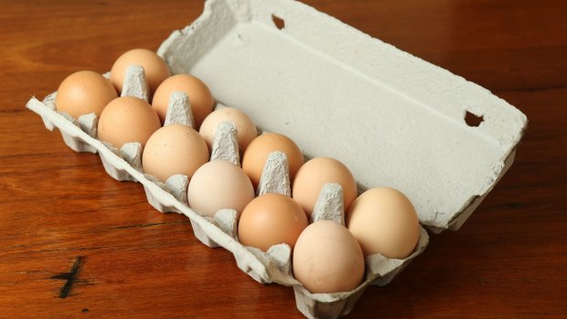 Australians consume about 13 million eggs every day.