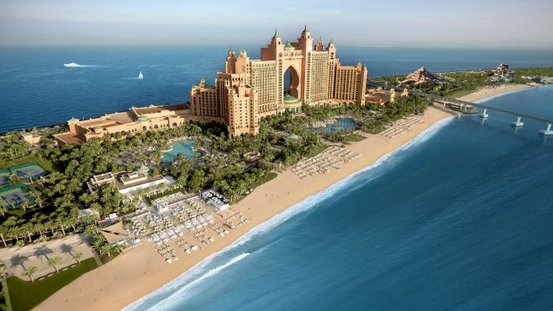 Atlantis, The Palm.