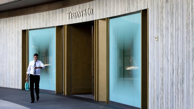 Tiffany & Co said it continued to experience softness in Hong Kong and Macau as it believed some Chinese tourists had been travelling to and shopping in other regions.