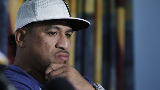 Denied: The NRL won't allow John Hopoate to coach Manly's under-18 team.