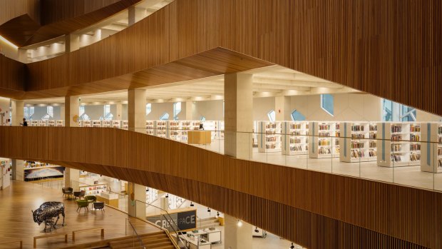 Calgary Central Library by Snohetta
