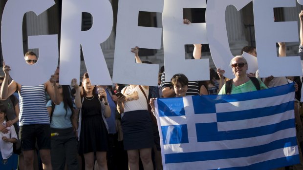Adding to the turmoil are expectations that the Greek government would not make a debt repayment to the International Monetary Fund that is due on Tuesday.
