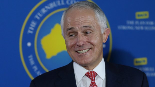 Prime Minister Malcolm Turnbull.