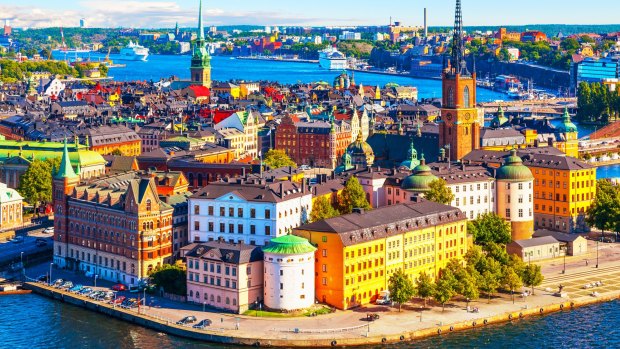 Greta Thunberg's home city of Stockholm, Sweden.